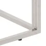 Console table stainless steel solid wood silver by vidaXL, Side tables - Ref: Foro24-349997, Price: 92,07 €, Discount: %