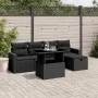 6-piece garden sofa set and black synthetic rattan cushions by vidaXL, Garden sets - Ref: Foro24-3274805, Price: 412,11 €, Di...