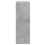 Aparador alto con puertas madera gris hormigón 68x37x109 cm de vidaXL, Aparadores - Ref: Foro24-3295853, Precio: 111,74 €, De...