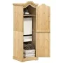 Corona Kleiderschrank aus massivem Kiefernholz 55x52x170 cm von vidaXL, Kleiderschränke - Ref: Foro24-4002764, Preis: 175,45 ...