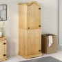 Corona Kleiderschrank aus massivem Kiefernholz 55x52x170 cm von vidaXL, Kleiderschränke - Ref: Foro24-4002764, Preis: 178,28 ...