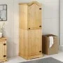 Corona Kleiderschrank aus massivem Kiefernholz 55x52x170 cm von vidaXL, Kleiderschränke - Ref: Foro24-4002764, Preis: 175,45 ...