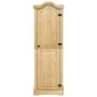Corona Kleiderschrank aus massivem Kiefernholz 55x52x170 cm von vidaXL, Kleiderschränke - Ref: Foro24-4002764, Preis: 175,45 ...