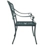 Gartenstühle 2 Einheiten grüner Aluminiumguss von vidaXL, Gartenstühle - Ref: Foro24-4002801, Preis: 277,70 €, Rabatt: %