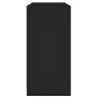 Black engineered wood sideboard 102x37x75.5 cm by vidaXL, Sideboards - Ref: Foro24-3295872, Price: 104,14 €, Discount: %