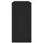 Black engineered wood sideboard 102x37x75.5 cm by vidaXL, Sideboards - Ref: Foro24-3295872, Price: 102,90 €, Discount: %