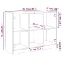 Schwarzes Sideboard aus Holzwerkstoff, 102 x 37 x 75,5 cm von vidaXL, Sideboards - Ref: Foro24-3295872, Preis: 102,90 €, Raba...