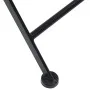 Klappbare Bistrostühle 2 Stück Keramik schwarz und weiß von vidaXL, Gartenstühle - Ref: Foro24-4003405, Preis: 139,16 €, Raba...