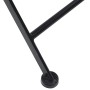 Klappbare Bistrostühle 2 Stück Keramik schwarz und weiß von vidaXL, Gartenstühle - Ref: Foro24-4003405, Preis: 141,57 €, Raba...