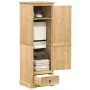 Corona Kleiderschrank aus massivem Kiefernholz 55x50x170 cm von vidaXL, Kleiderschränke - Ref: Foro24-4002766, Preis: 203,72 ...