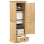 Corona Kleiderschrank aus massivem Kiefernholz 55x50x170 cm von vidaXL, Kleiderschränke - Ref: Foro24-4002766, Preis: 207,15 ...