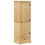 Corona Kleiderschrank aus massivem Kiefernholz 55x50x170 cm von vidaXL, Kleiderschränke - Ref: Foro24-4002766, Preis: 203,72 ...