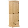 Corona Kleiderschrank aus massivem Kiefernholz 55x50x170 cm von vidaXL, Kleiderschränke - Ref: Foro24-4002766, Preis: 207,15 ...