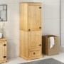 Corona Kleiderschrank aus massivem Kiefernholz 55x50x170 cm von vidaXL, Kleiderschränke - Ref: Foro24-4002766, Preis: 207,15 ...