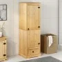 Corona wardrobe solid pine wood 55x50x170 cm by vidaXL, Wardrobes - Ref: Foro24-4002766, Price: 207,15 €, Discount: %
