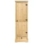 Corona Kleiderschrank aus massivem Kiefernholz 55x50x170 cm von vidaXL, Kleiderschränke - Ref: Foro24-4002766, Preis: 203,72 ...