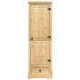 Corona Kleiderschrank aus massivem Kiefernholz 55x50x170 cm von vidaXL, Kleiderschränke - Ref: Foro24-4002766, Preis: 207,15 ...