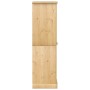 Armario Corona madera maciza de pino 55x50x170 cm