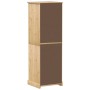 Corona Kleiderschrank aus massivem Kiefernholz 55x50x170 cm von vidaXL, Kleiderschränke - Ref: Foro24-4002766, Preis: 207,15 ...
