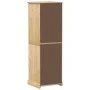 Corona Kleiderschrank aus massivem Kiefernholz 55x50x170 cm von vidaXL, Kleiderschränke - Ref: Foro24-4002766, Preis: 203,72 ...