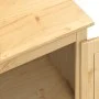 Corona wardrobe solid pine wood 55x50x170 cm by vidaXL, Wardrobes - Ref: Foro24-4002766, Price: 207,15 €, Discount: %