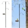 HI Standard Vogelfutterhaus Schwarz von HI, Vogel Fütterer - Ref: Foro24-429125, Preis: 27,58 €, Rabatt: %
