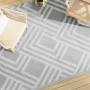 Gray PP outdoor rug 190x290 cm by vidaXL, Outdoor protectors - Ref: Foro24-368564, Price: 57,74 €, Discount: %