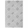 Grauer PP-Außenteppich 190x290 cm von vidaXL, Outdoor-Protektoren - Ref: Foro24-368564, Preis: 57,74 €, Rabatt: %