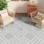 Gray PP outdoor rug 190x290 cm by vidaXL, Outdoor protectors - Ref: Foro24-368564, Price: 57,74 €, Discount: %