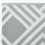 Alfombra de exterior PP gris 190x290 cm de vidaXL, Protectores para exterior - Ref: Foro24-368564, Precio: 56,34 €, Descuento: %