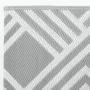Gray PP outdoor rug 190x290 cm by vidaXL, Outdoor protectors - Ref: Foro24-368564, Price: 57,74 €, Discount: %
