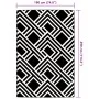 Gray PP outdoor rug 190x290 cm by vidaXL, Outdoor protectors - Ref: Foro24-368564, Price: 57,74 €, Discount: %
