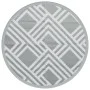 Gray PP outdoor rug Ø200 cm by vidaXL, Outdoor protectors - Ref: Foro24-368570, Price: 35,11 €, Discount: %