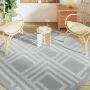 Gray PP outdoor rug Ø200 cm by vidaXL, Outdoor protectors - Ref: Foro24-368570, Price: 35,11 €, Discount: %
