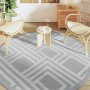 Gray PP outdoor rug Ø200 cm by vidaXL, Outdoor protectors - Ref: Foro24-368570, Price: 35,67 €, Discount: %
