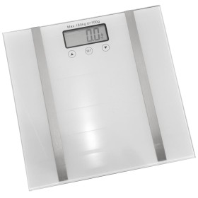 HI Scale with Body Analysis Silver by HI, Body weight scales - Ref: Foro24-429165, Price: 18,65 €, Discount: %