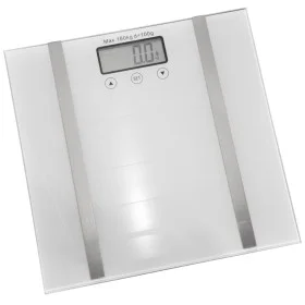 HI Scale with Body Analysis Silver by HI, Body weight scales - Ref: Foro24-429165, Price: 18,66 €, Discount: %