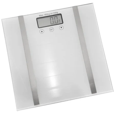 HI Scale with Body Analysis Silver by HI, Body weight scales - Ref: Foro24-429165, Price: 18,66 €, Discount: %