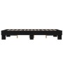 Engineered wood and black metal bed frame 120x200cm by vidaXL, Beds and slatted bases - Ref: Foro24-845862, Price: 87,64 €, D...