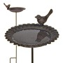 HI Brown Cast Iron Birdbath/Bath by HI, Birdbaths - Ref: Foro24-429171, Price: 28,00 €, Discount: %