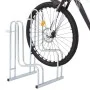 Stand for 2 bicycles independent floor galvanized steel by vidaXL, Bases and supports for storing bicycles - Ref: Foro24-4005...