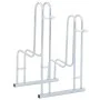 Stand for 2 bicycles independent floor galvanized steel by vidaXL, Bases and supports for storing bicycles - Ref: Foro24-4005...