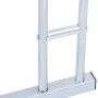 Stand for 2 bicycles independent floor galvanized steel by vidaXL, Bases and supports for storing bicycles - Ref: Foro24-4005...