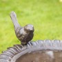 HI Brown Cast Iron Birdbath/Bath by HI, Birdbaths - Ref: Foro24-429171, Price: 28,00 €, Discount: %