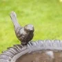 HI Brown Cast Iron Birdbath/Bath by HI, Birdbaths - Ref: Foro24-429171, Price: 28,23 €, Discount: %