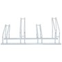 Stand for 4 bicycles independent floor galvanized steel by vidaXL, Bases and supports for storing bicycles - Ref: Foro24-4005...