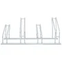 Stand for 4 bicycles independent floor galvanized steel by vidaXL, Bases and supports for storing bicycles - Ref: Foro24-4005...