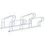 Stand for 4 bicycles independent floor galvanized steel by vidaXL, Bases and supports for storing bicycles - Ref: Foro24-4005...