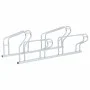 Stand for 4 bicycles independent floor galvanized steel by vidaXL, Bases and supports for storing bicycles - Ref: Foro24-4005...