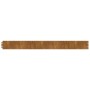 Bordes de césped acero corten flexible 10 piezas 10x103 cm de vidaXL, Recortadoras de césped - Ref: Foro24-821890, Precio: 68...